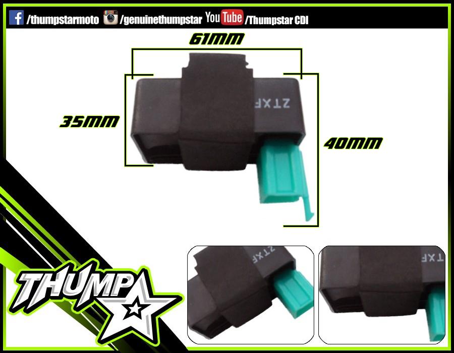 7027 | Electric | CDI | Green Plug