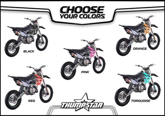 7855| OEM MINI | Stealth Plastics Color Change Kits TSK50,TSB70, TSC125,