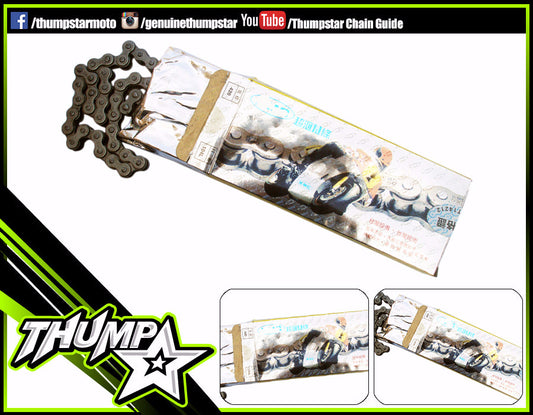 7464 | Chain 428, 120 Link | Black