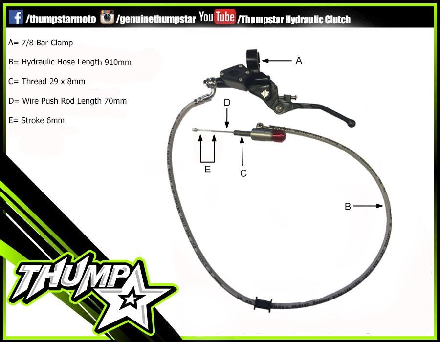 Hydraulic Clutch | Black |