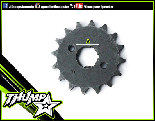 7185 | Front Sprocket | 17mm Shaft | 428 x 16T